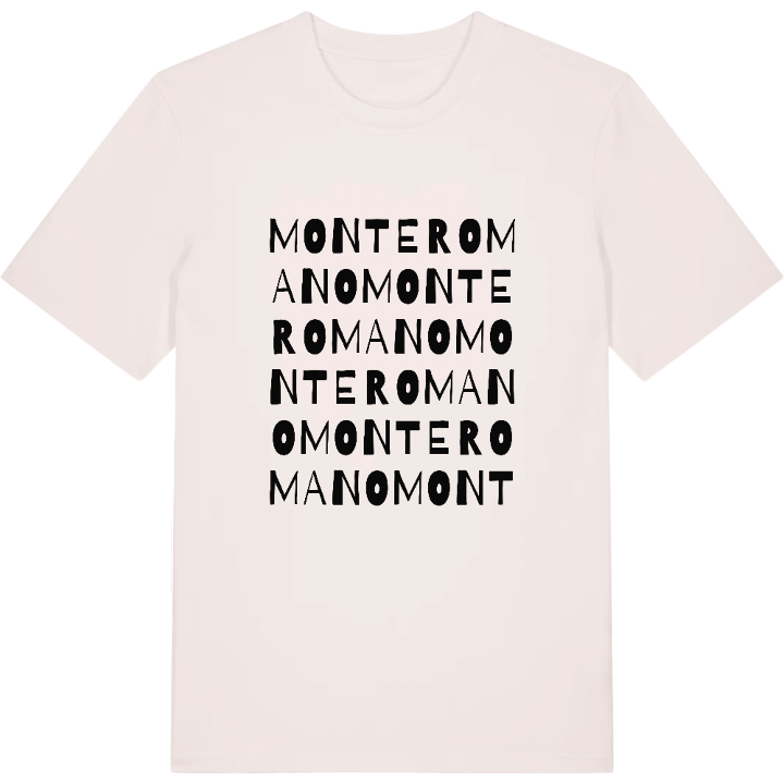 Monte Romano ordlek t-shirt – t-shirt från PinShirt