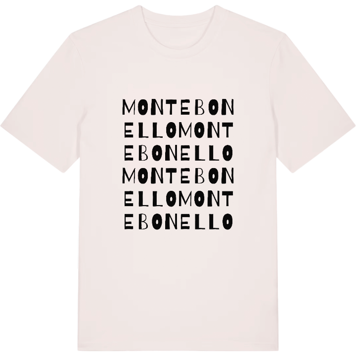 Montebonello ordlek t-shirt – t-shirt från PinShirt