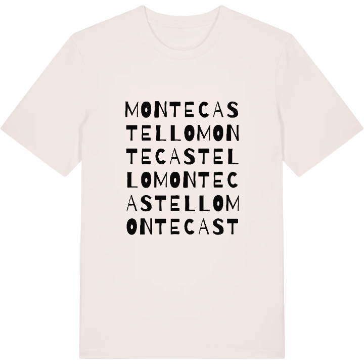 Montecastello ordlek t-shirt – t-shirt från PinShirt