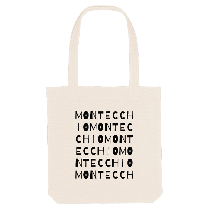 Montecchio ordlek tygkasse – tygkasse från PinShirt