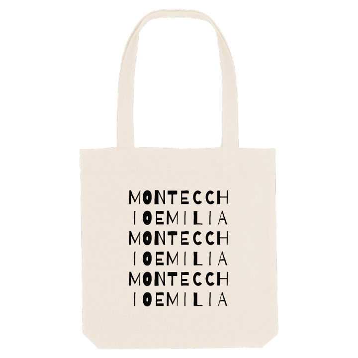 Montecchio Emilia ordlek tygkasse – tygkasse från PinShirt