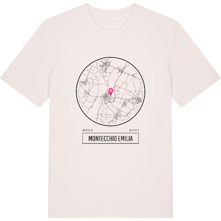Montecchio Emilia t-shirt – t-shirt från PinShirt