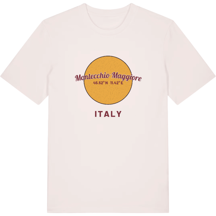 Montecchio Maggiore cirkel t-shirt – t-shirt från PinShirt