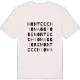 Montecchio Maggiore ordlek t-shirt