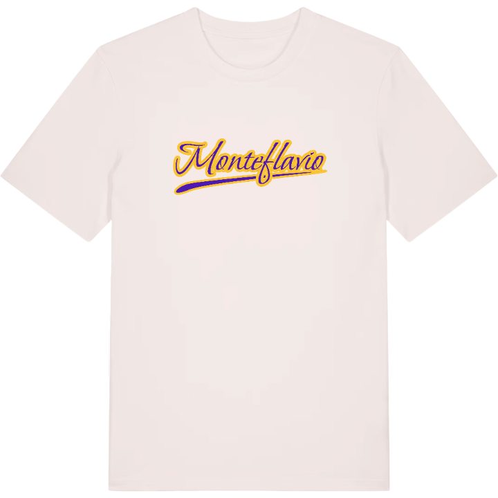Monteflavio baseball t-shirt – t-shirt från PinShirt