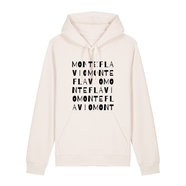 Monteflavio ordlek hoodie – hoodie från PinShirt