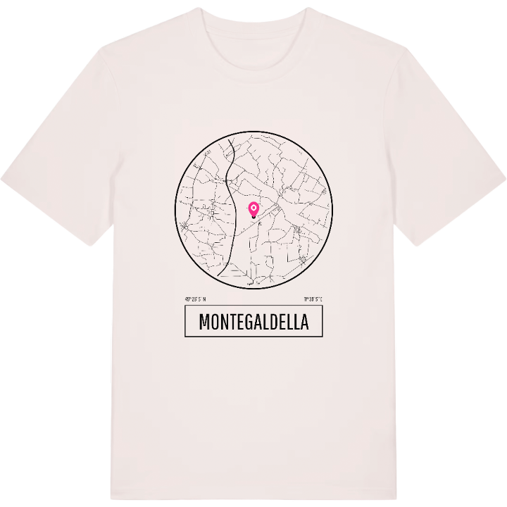 Montegaldella t-shirt – t-shirt från PinShirt