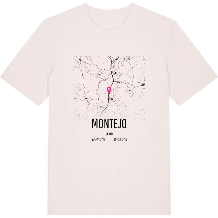 Montejo karta t-shirt – t-shirt från PinShirt