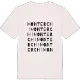 Monterchi ordlek t-shirt