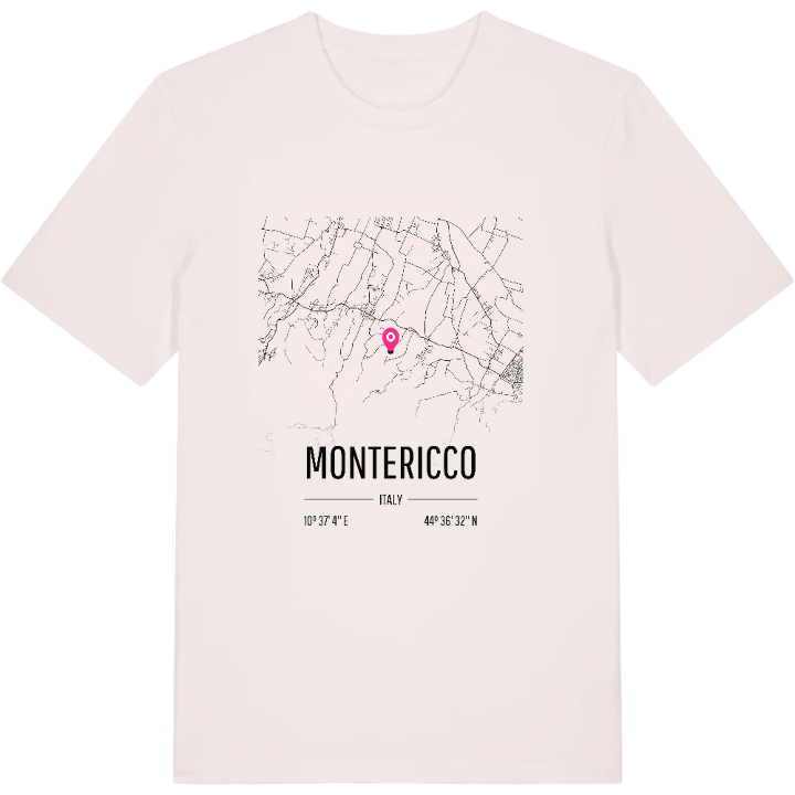Montericco karta t-shirt – t-shirt från PinShirt
