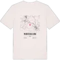 Monteriggioni karta t-shirt