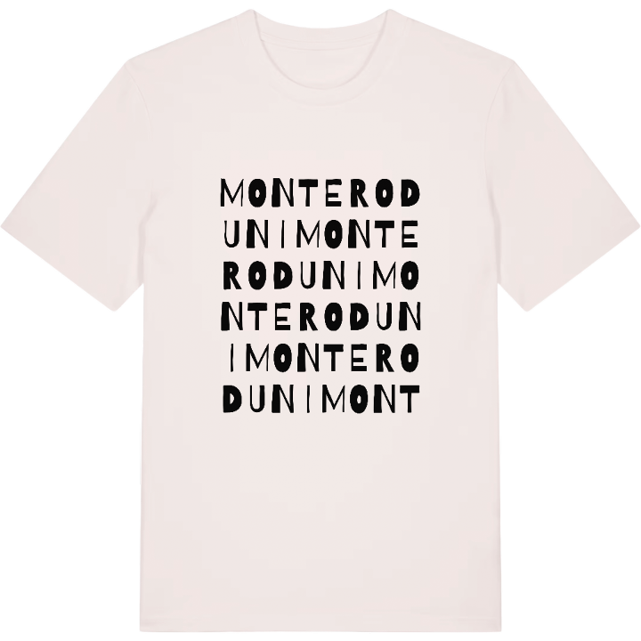 Monteroduni ordlek t-shirt – t-shirt från PinShirt