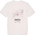 Monteux karta t-shirt