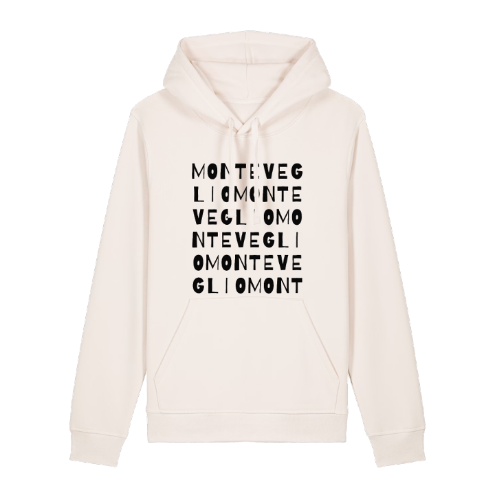Monteveglio ordlek hoodie – hoodie från PinShirt