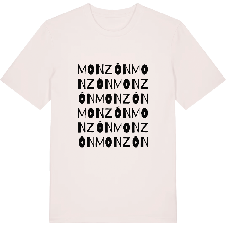 Monzón ordlek t-shirt – t-shirt från PinShirt