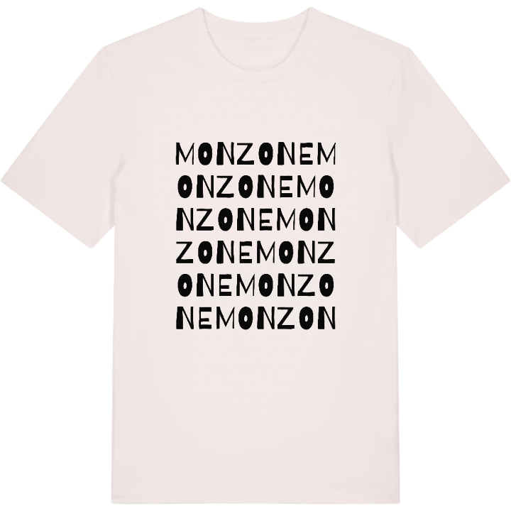 Monzone ordlek t-shirt – t-shirt från PinShirt