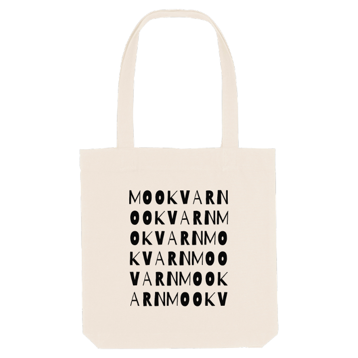 Mookvarn ordlek tygkasse – tygkasse från PinShirt