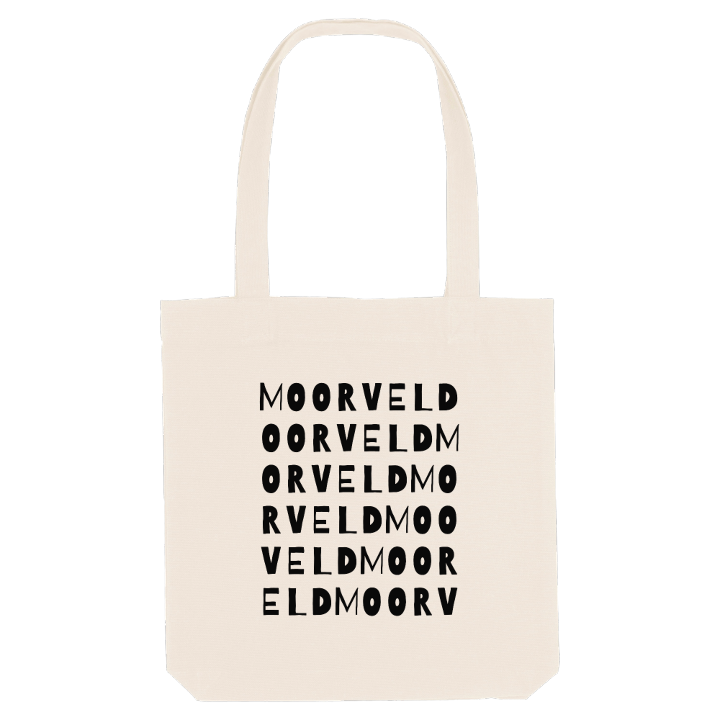 Moorveld ordlek tygkasse – tygkasse från PinShirt