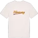 Moosinning baseball t-shirt