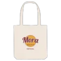 Mora cirkel tygkasse