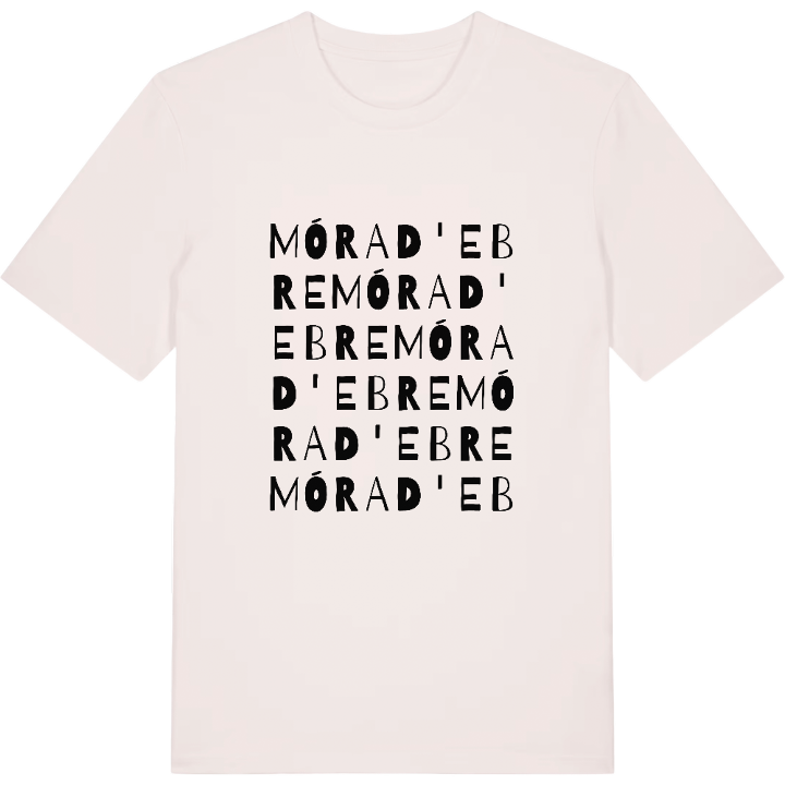Móra d'Ebre ordlek t-shirt – t-shirt från PinShirt