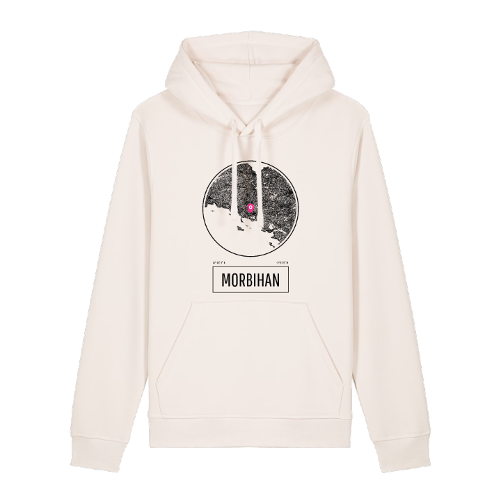 Morbihan hoodie – hoodie från PinShirt