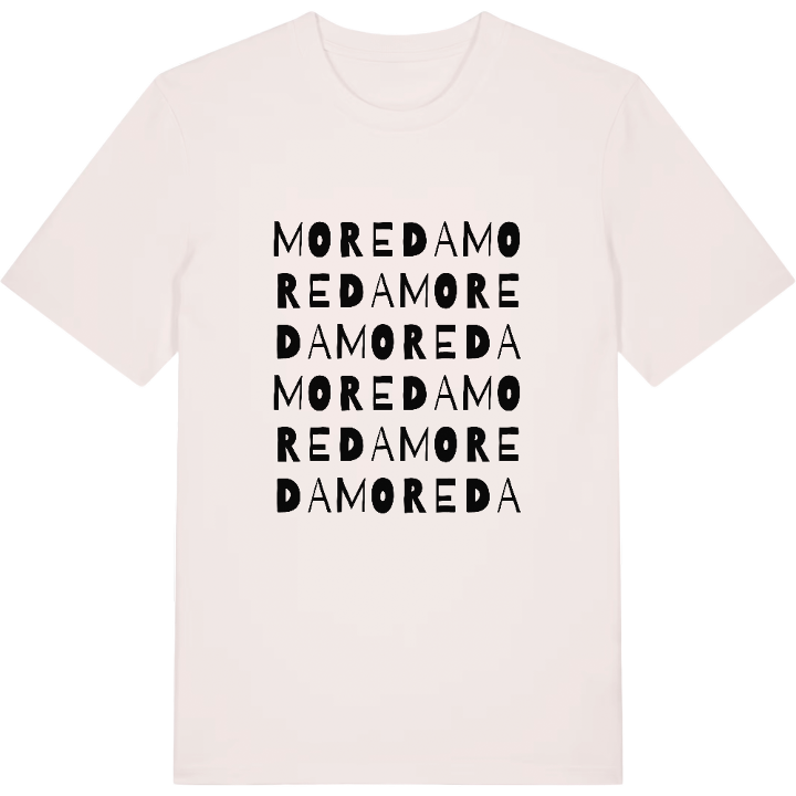 Moreda ordlek t-shirt – t-shirt från PinShirt