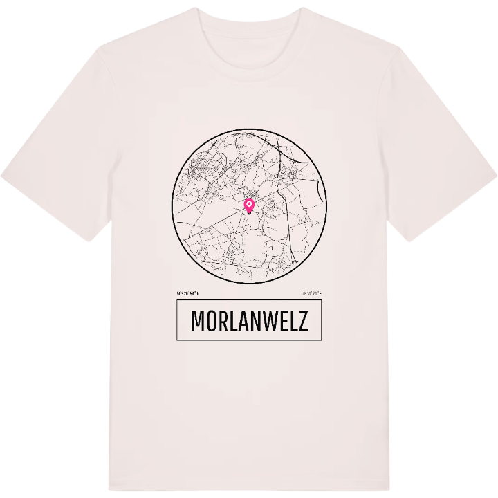 Morlanwelz t-shirt – t-shirt från PinShirt