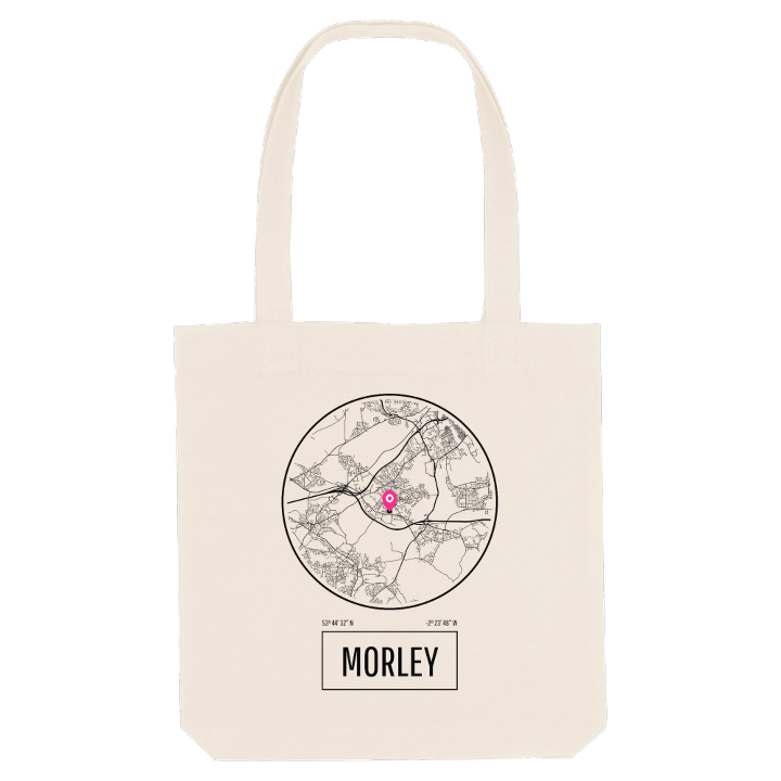 Morley tygkasse – tygkasse från PinShirt