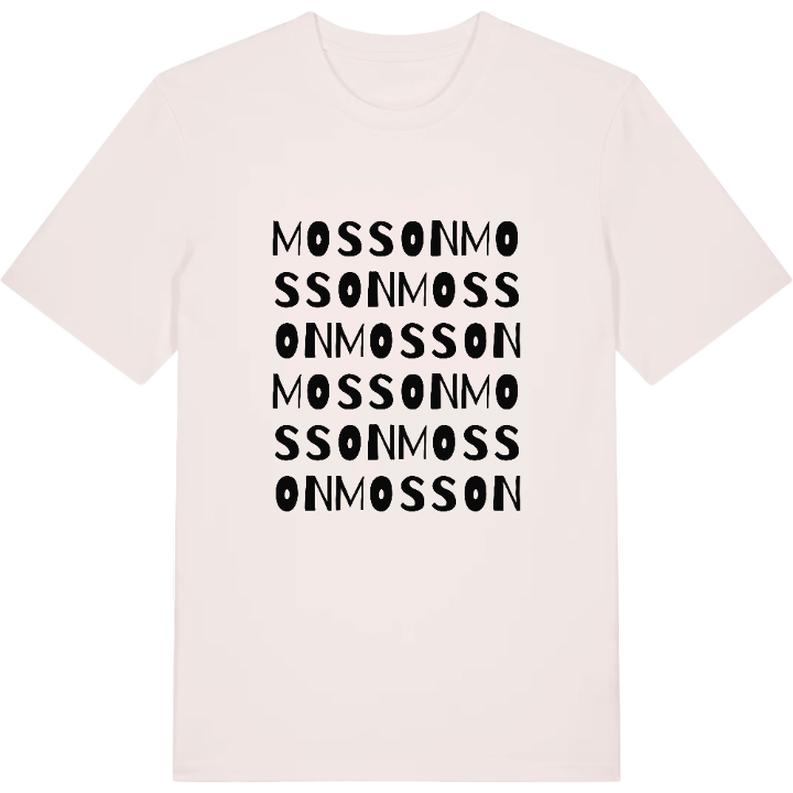 Mosson ordlek t-shirt – t-shirt från PinShirt
