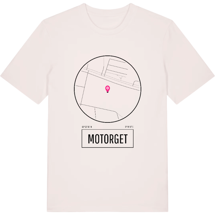 Motorget t-shirt – t-shirt från PinShirt