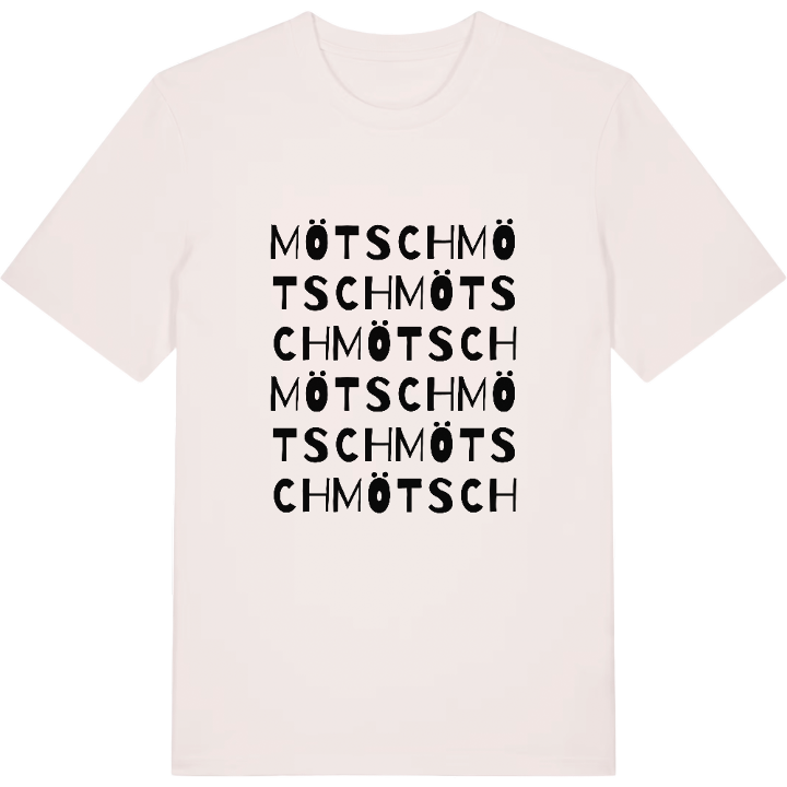 Mötsch ordlek t-shirt – t-shirt från PinShirt