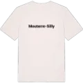 Mouterre-Silly fetstil t-shirt