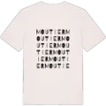 Moutier ordlek t-shirt