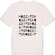 Mozzate ordlek t-shirt