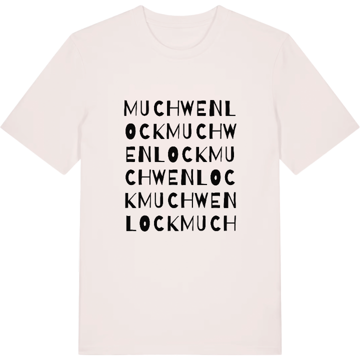 Much Wenlock ordlek t-shirt – t-shirt från PinShirt