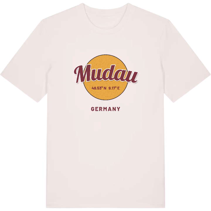 Mudau cirkel t-shirt – t-shirt från PinShirt