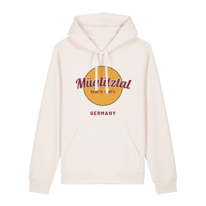 Müglitztal cirkel hoodie – hoodie från PinShirt