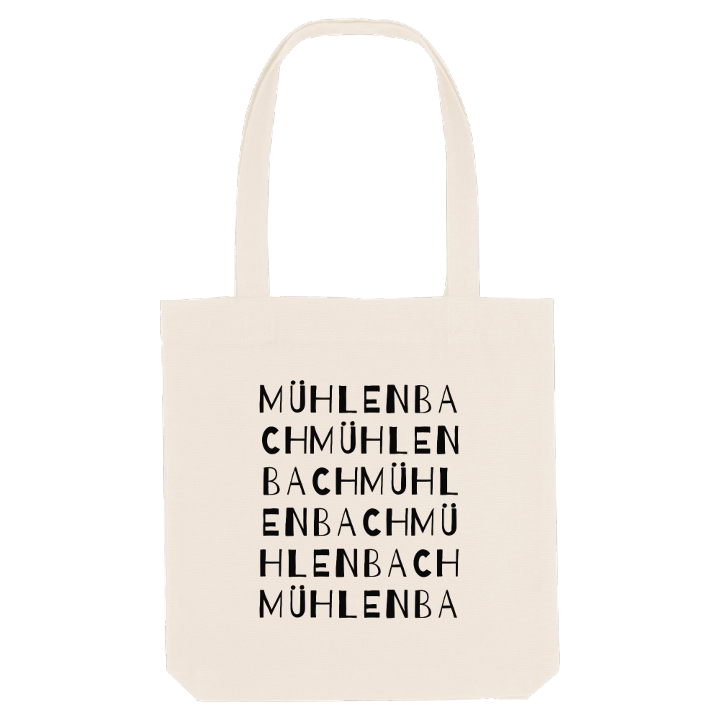 Mühlenbach ordlek tygkasse – tygkasse från PinShirt