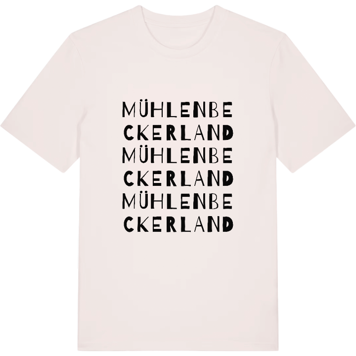 Mühlenbecker Land ordlek t-shirt – t-shirt från PinShirt