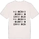 Muiden ordlek t-shirt