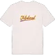 Mulered baseball t-shirt