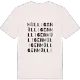 Mülligen ordlek t-shirt
