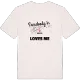 Någon i Mulsta älskar mig t-shirt