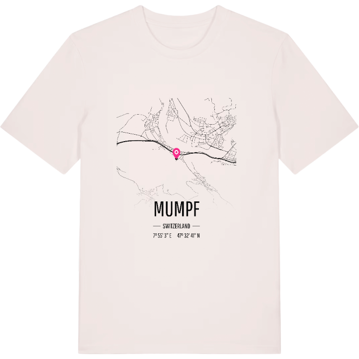 Mumpf karta t-shirt – t-shirt från PinShirt