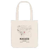 Muncaster karta tygkasse