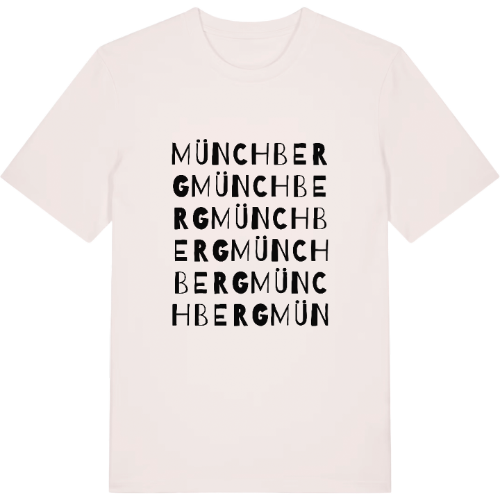 Münchberg ordlek t-shirt – t-shirt från PinShirt