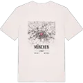 München karta t-shirt