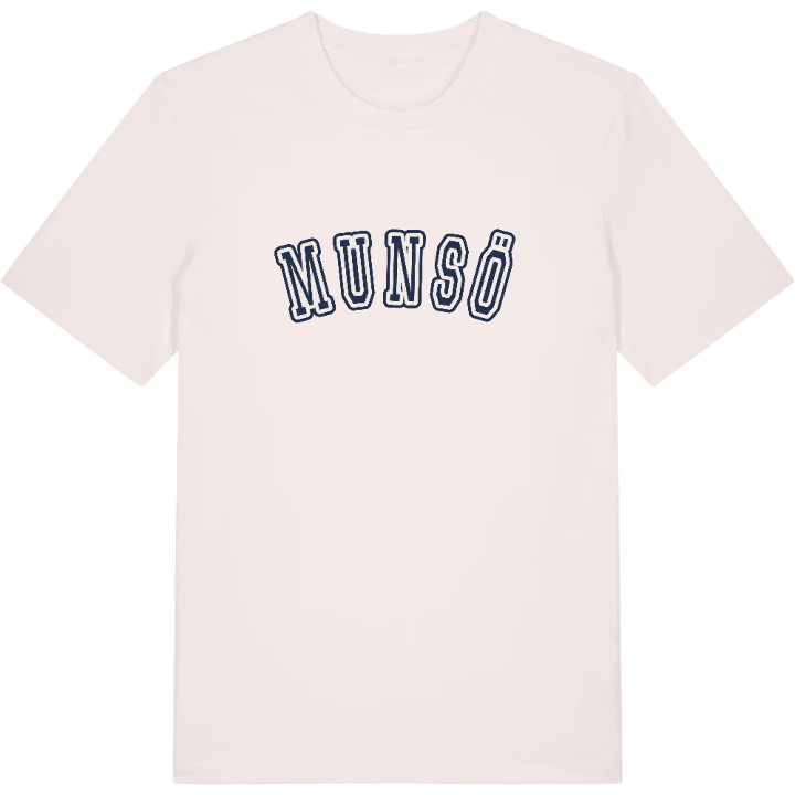 Munsö college t-shirt – t-shirt från PinShirt