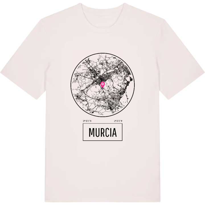 Murcia t-shirt – t-shirt från PinShirt